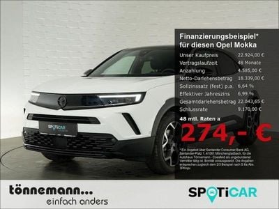 Gebraucht Opel Mokka Ultimate 145 PS (106 kW) 2024 Weiss SUV