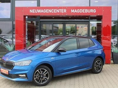 Neu Skoda Fabia Monte Carlo 150 PS (110 kW) 2025 Race blue Kleinwagen