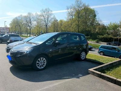 Usata Opel Zafira 131 CV (96 kW) 2014 Nero Monovolume