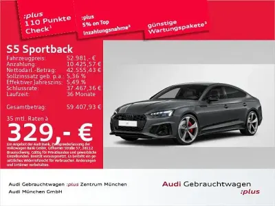 Gebraucht Audi S5 Sportback Competition 341 PS (250 kW) 2024 Grau Kleinwagen