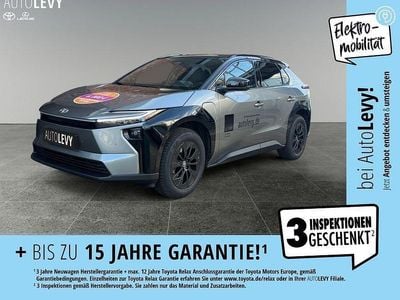 Gebraucht Toyota bZ4X Lounge 253 kW (345 PS) 2026 2yj  precious metal grey SUV