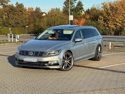 Usata VW Passat R-line 240 CV (176 kW) 2015 Argento Station wagon