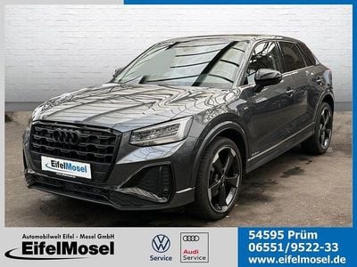 Gebraucht Audi Q2 S-Line 150 PS (110 kW) 2022 Grau SUV