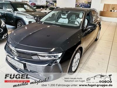 Gebraucht Opel Astra Elegance 131 PS (96 kW) 2023 Karbon schwarz (metallic) Limousine