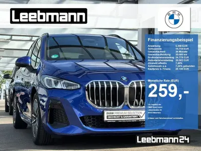 Gebraucht BMW 220 Active Tourer M Sport 170 PS (125 kW) 2022 Blau Van / Kleinbus
