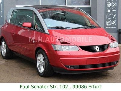 Rot Gebraucht 2002 Renault Avantime Dynamique Van / Kleinbus | 3.990 €