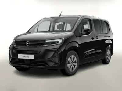 Neu Opel Combo 131 PS (96 kW) 2026 Schwarz metallic Van / Kleinbus