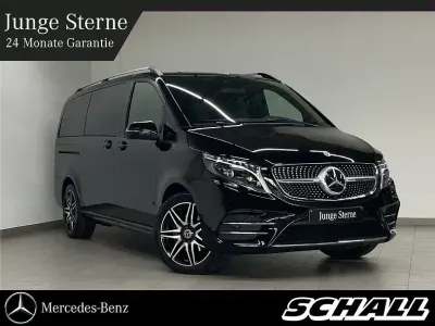 Gebraucht Mercedes V250 AMG 190 PS (139 kW) 2023 Schwarz Van / Kleinbus