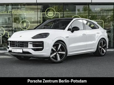 Gebraucht Porsche Cayenne E-Hybrid Coupe Black Edition 470 PS (345 kW) 2026 Weiß SUV