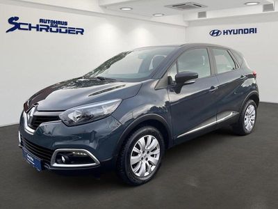 Gebraucht Renault Captur Experience 90 PS (66 kW) 2016 Blau SUV