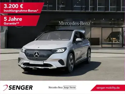 Gebraucht Mercedes EQE350 SUV Electric Art 214 kW (292 PS) 2025 Lack hightechsilber SUV