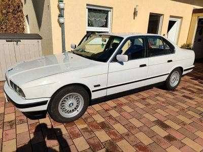 gebraucht BMW 518 e34 i, weiß, Limousine, 5er, , TOP!