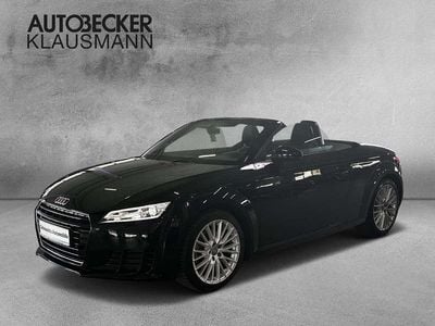 Schwarz Gebraucht 2017 Audi TT Roadster Advanced Cabrio | 26.444 € (Etwas zu teuer)