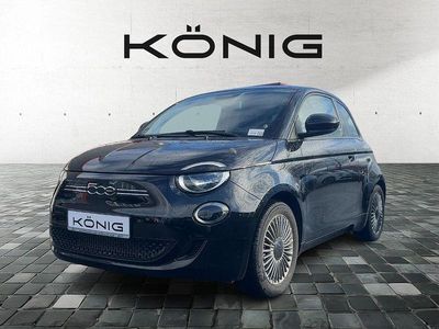 Gebraucht Fiat 500e Icon 2022 Schwarz Kleinwagen