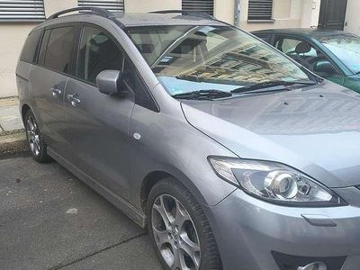 Silber Gebraucht 2010 Mazda 5 Active Plus Van / Kleinbus | 10.000 €