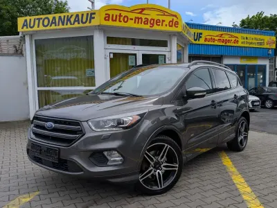 Używany Ford Kuga ST-Line 179 KM (131 kW) 2017 Szary SUV