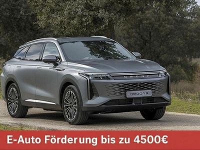 Neu Omoda 9 537 PS (394 kW) 2026 Weiß SUV