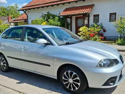 Gebraucht Seat Ibiza Reference 75 PS (55 kW) 2007 Gris luna silber Kleinwagen
