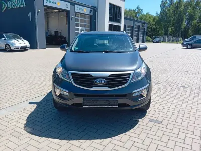 Gebraucht Kia Sportage 135 PS (99 kW) 2013 Grau SUV