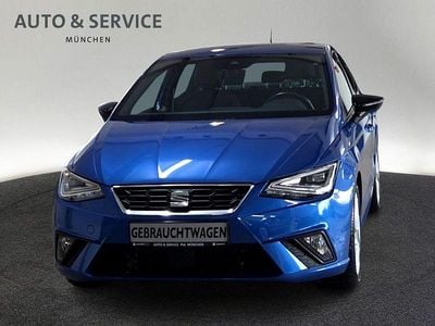 Gebraucht Seat Ibiza FR 110 PS (80 kW) 2023 Blau Kleinwagen