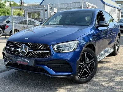 Gebraucht Mercedes GLC200 AMG line 197 PS (144 kW) 2021 Blau SUV