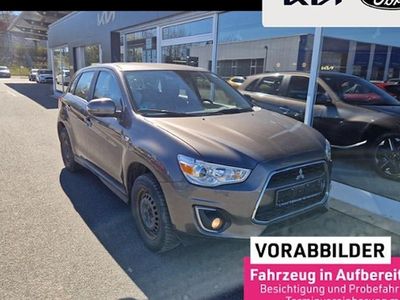Gebraucht Mitsubishi ASX Classic Collection 117 PS (86 kW) 2015 Braun SUV