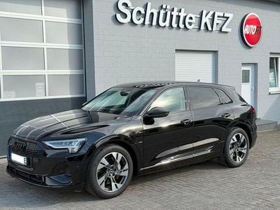 Usata Audi e-tron S-Line 230 kW (313 CV) 2022 Nero SUV