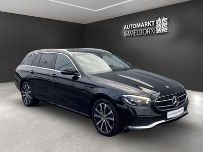 Gebraucht Mercedes E300 306 PS (225 kW) 2020 Ung. schwarz  unilack Kombi