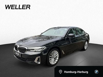 Gebraucht BMW 520 Luxury Line 190 PS (139 kW) 2021 Schwarz Limousine