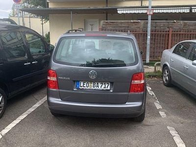 Gebraucht VW Touran Conceptline 102 PS (75 kW) 2006 Grau Van / Kleinbus