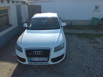 Gebraucht Audi Q5 170 PS (125 kW) 2010 Weiß SUV