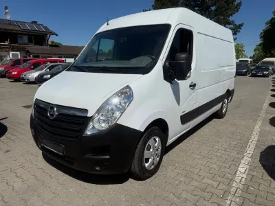 Usata Opel Movano 125 CV (91 kW) 2015 Bianco Monovolume