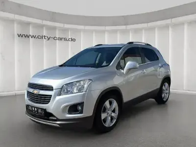 Gebraucht Chevrolet Trax LT 131 PS (96 kW) 2013 Silber SUV