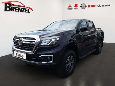 Neu DFSK Rich 6 163 PS (119 kW) 2025 Schwarz Pickup