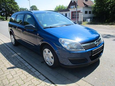 Gebraucht Opel Astra Edition 101 PS (74 kW) 2006 Blau Kombi