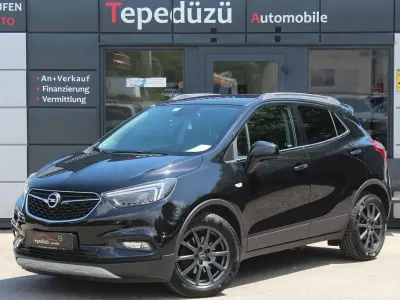 Gebraucht Opel Mokka X Innovation 152 PS (111 kW) 2017 Schwarz SUV