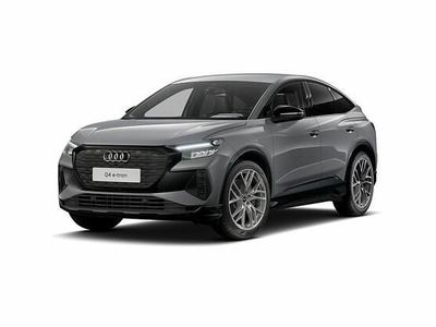 Gebraucht Audi Q4 Sportback e-tron Ambiente 210 kW (286 PS) 2025 Kieselgrau SUV