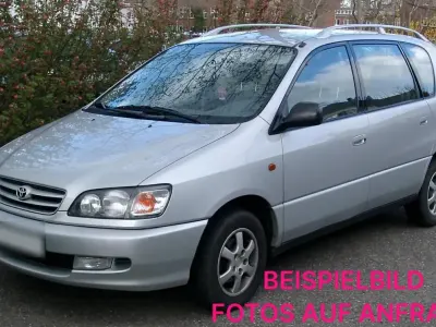Gebraucht Toyota Picnic 90 PS (66 kW) 2001 Grau Van / Kleinbus