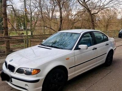 Second-hand BMW 316 103 CP (75 kW) 2003 Alb Berlinǎ