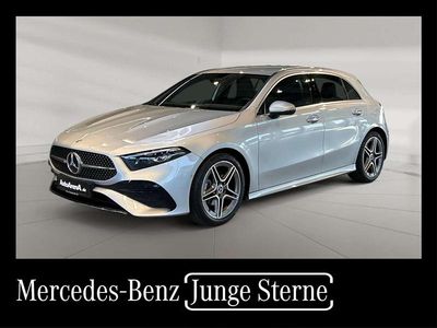 Usata Mercedes A200 AMG 163 CV (119 kW) 2025 Argento Berlina
