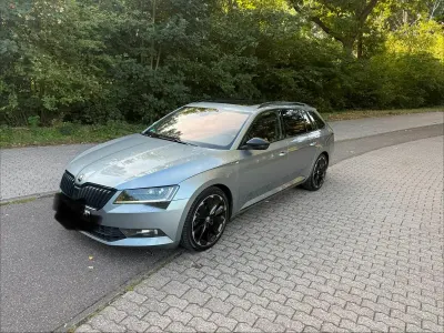 Gebraucht Skoda Superb SportLine 190 PS (139 kW) 2019 Kombi