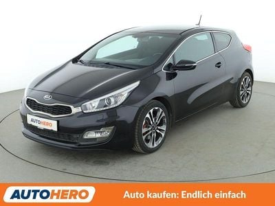 Gebraucht Kia Ceed Spirit 135 PS (99 kW) 2015 Schwarz Kleinwagen