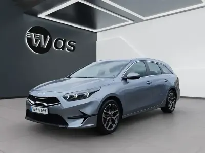 Gebraucht Kia Ceed Sportswagon Spirit 141 PS (103 kW) 2025 Silber Kombi