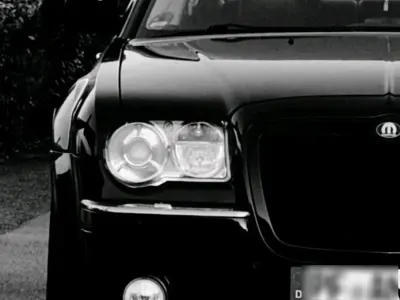 Gebraucht Chrysler 300C 218 PS (160 kW) 2009 Schwarz Limousine