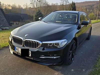 Gebraucht BMW 520 M Sport 190 PS (139 kW) 2018 Schwarz Kombi