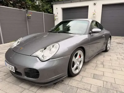 Gebraucht Porsche 911 Carrera 4S 320 PS (235 kW) 2002 Grau Coupé