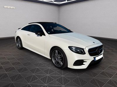 Gebraucht Mercedes E300 258 PS (189 kW) 2018 Weiß Coupé