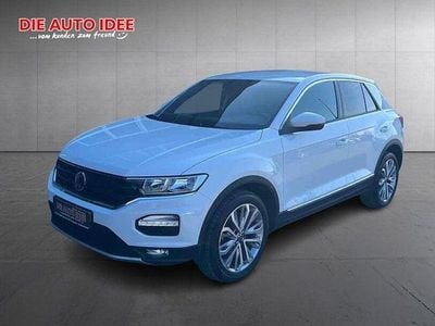 Gebraucht VW T-Roc Sportline 150 PS (110 kW) 2022 Weiß SUV