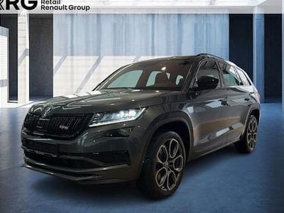 Gebraucht Skoda Kodiaq RS 239 PS (175 kW) 2019 Grau SUV