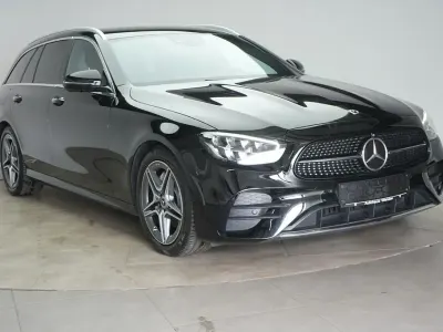 Gebraucht Mercedes E300 AMG 265 PS (194 kW) 2022 Schwarz Limousine